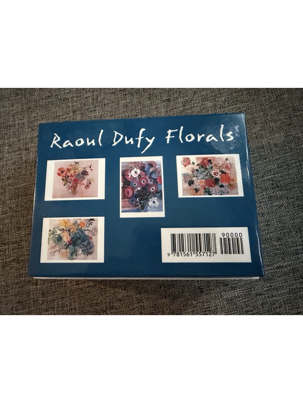 Raoul Dufy Florals Notecard Set Pomegranate Complete Unsealed
